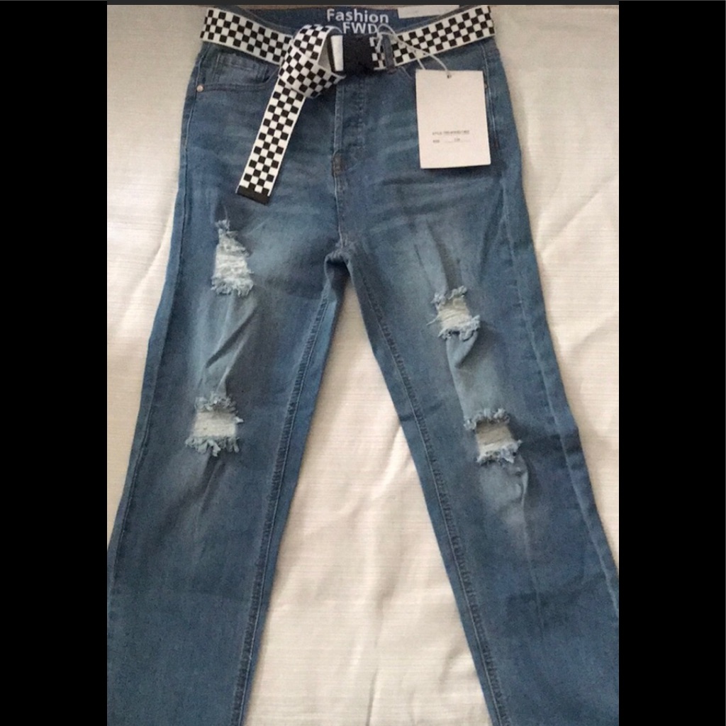 Brand New Fashion Collection Ripped Jeans